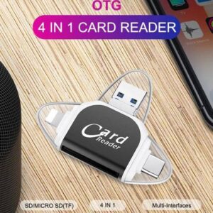 4in1 Card Reader