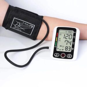 Bp monitor with voice