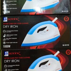 Sonik dry iron
