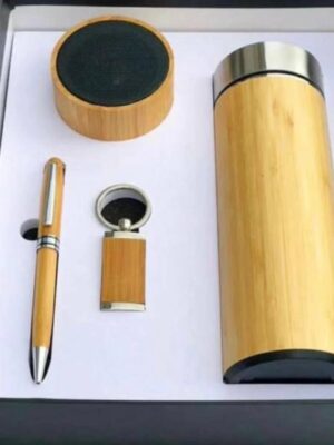 Pen Bluetooth speaker keyring bottle ( all real bamboo)