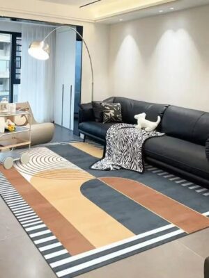 Available rug is 160x230cm(5by7)ft.