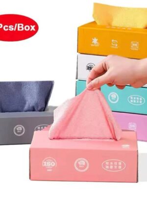 Towel box
20pcs inside the pack