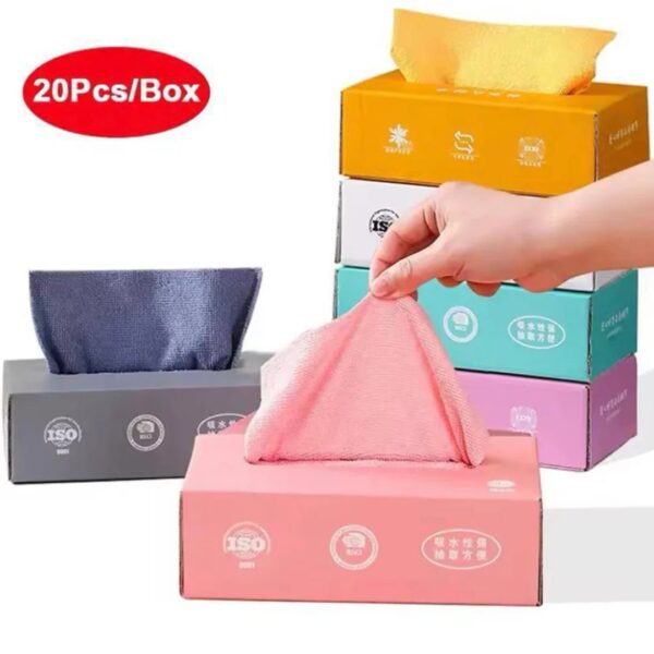 Towel box
20pcs inside the pack