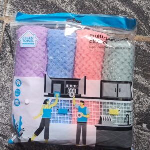 4 pieces towel