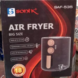 6L sonik air fryer