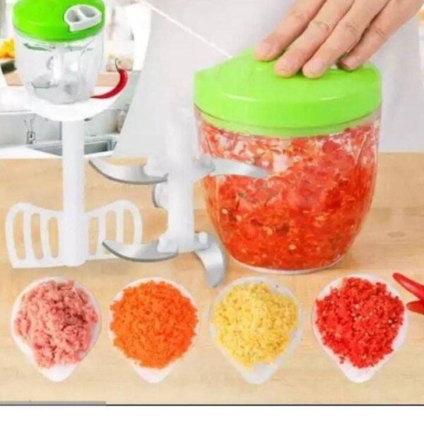 Manual food processor
