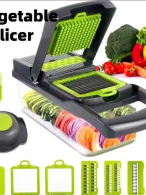 Multifunctional vegetable slicer