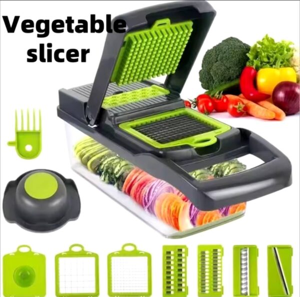 Multifunctional vegetable slicer