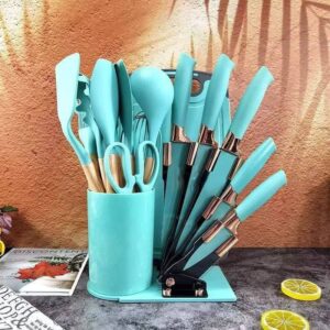 19pcs Silicone Kitchen Sets