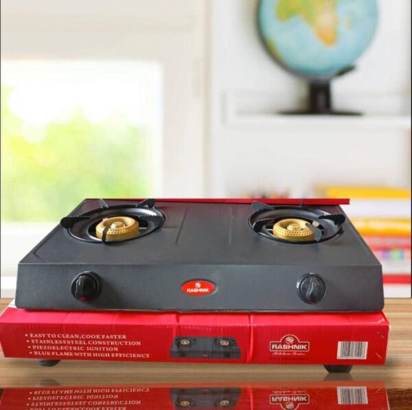 Rashnik 2burner gas cooker
