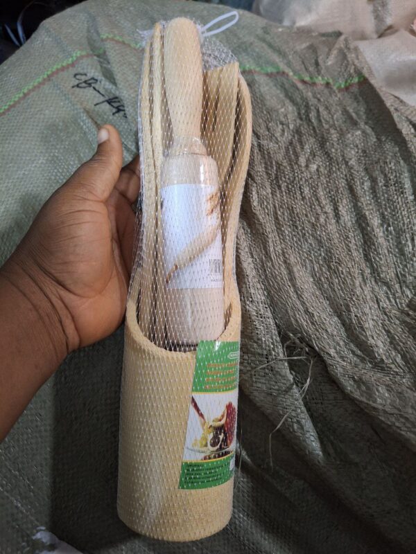 Bamboo spoon set with rolling pin