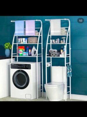 Toilet rack with hanger