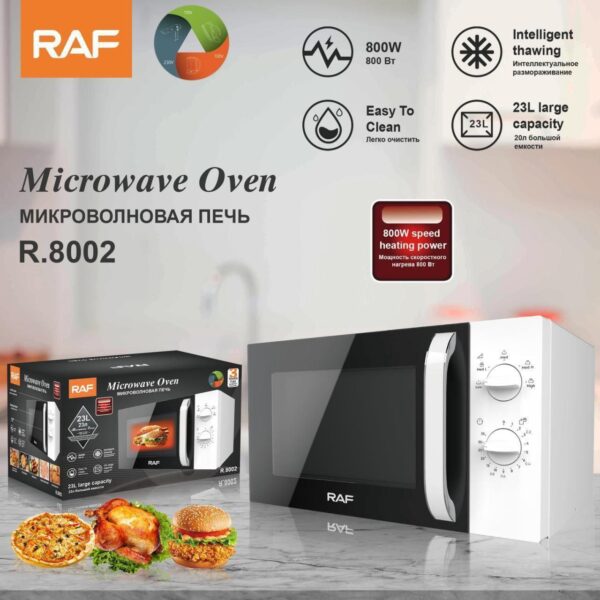 Microwave oven