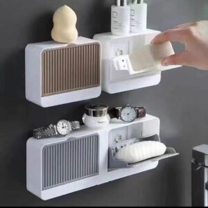2 face soap box