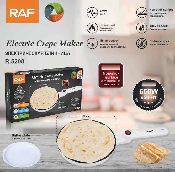 RAF Electric Crepe Maker