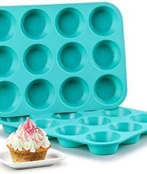 Silicone cupcake mold