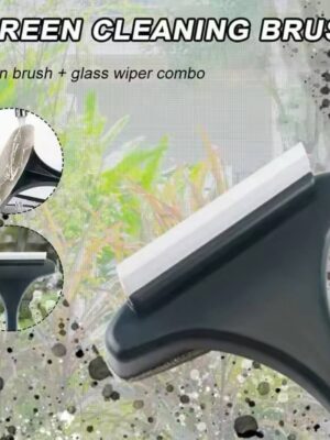Multifunctional Anti-mosquito Screen Brush