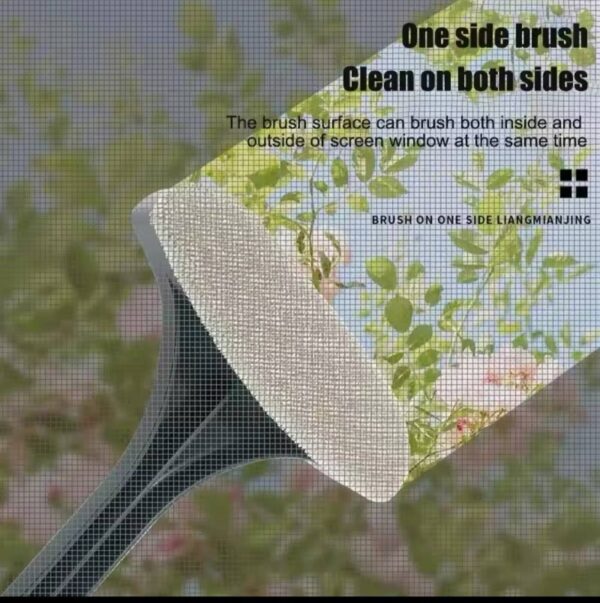 Multifunctional Anti-mosquito Screen Brush