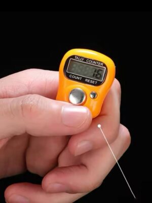 Electronic Digital LCD Finger Ring Tally Counter