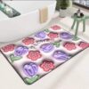 Anti slip diatom waterproof mat
Size 40*60cm
