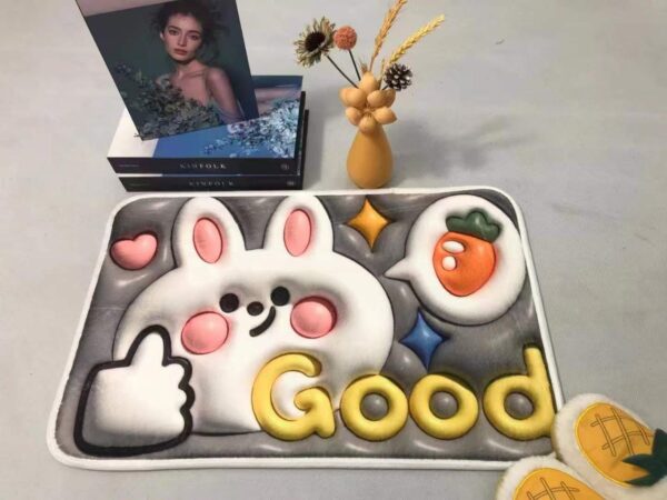 Anti slip diatom waterproof mat
Size 40*60cm