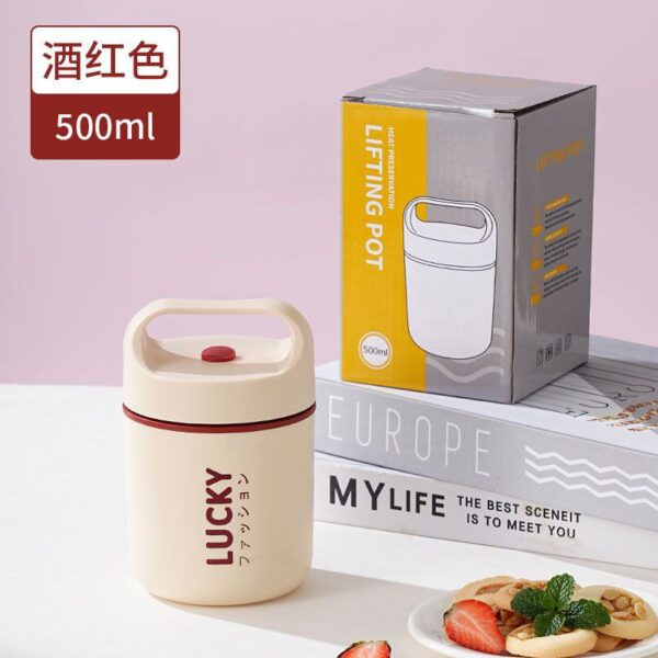 400ml  304 food flask.