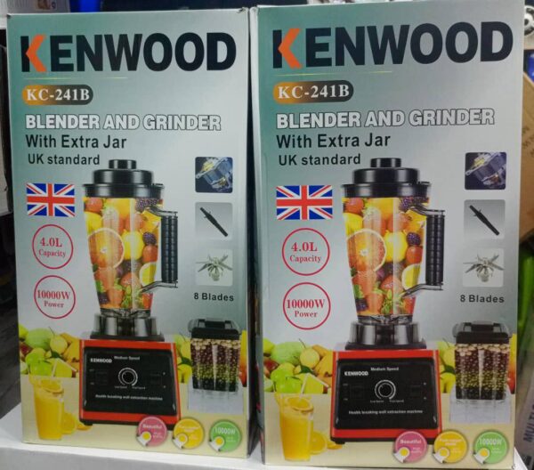 10,000watts 4L Kenwood blender