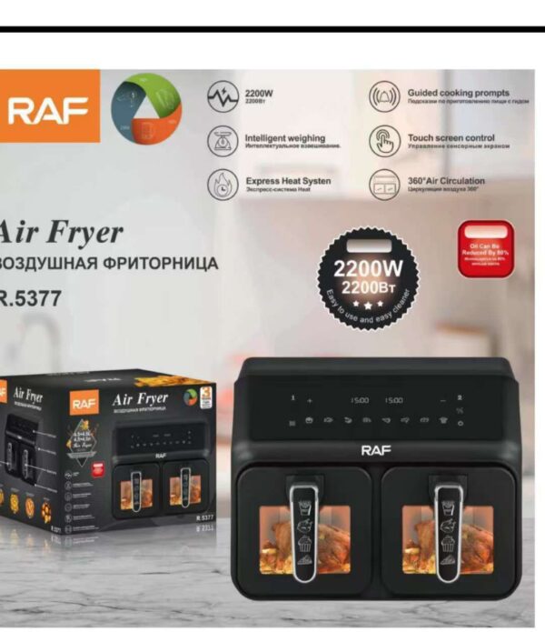 2025/04/IMG_20250425_101605_619.jpg RAF 9L .... 4.5/4.5L double door air fryer