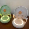 Rechargeable Rotating Fan