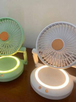 Rechargeable Rotating Fan