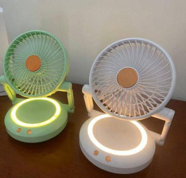 Rechargeable Rotating Fan