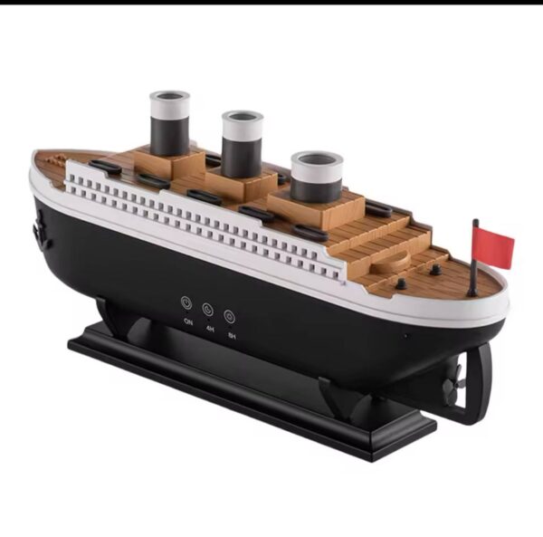 Titanic Ship Model Air Humidifier 250ml Ocean Liner Essential Oil