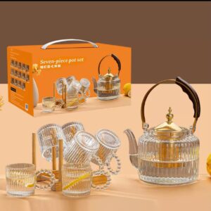 1000ML Glass Tea Pot with Tea Infuser
