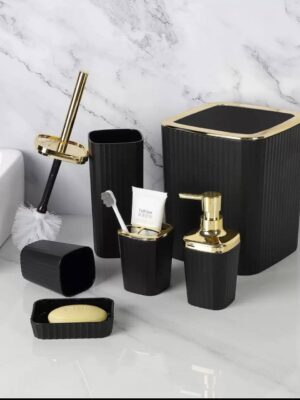 7 Pieces Luxury Bathroom Accessories Set