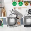 12.8L Avinas stand mixer , 2200watts , 100%  copper