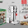Alvinas 1000gram, 2500watts multi purpose high speed crusher