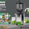 Alvinas 100% pure copper slow juicer