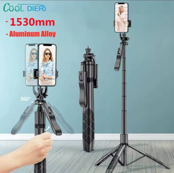 L16 Wireless Phone Selfie Stick Tripod Stand