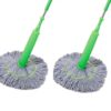 ands-Free Rotating Two-In-One Self-Twisting Mop