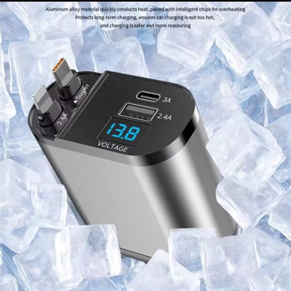 Retractable Car Charger