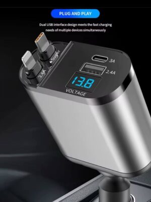 Retractable Car Charger