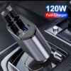 Retractable Car Charger