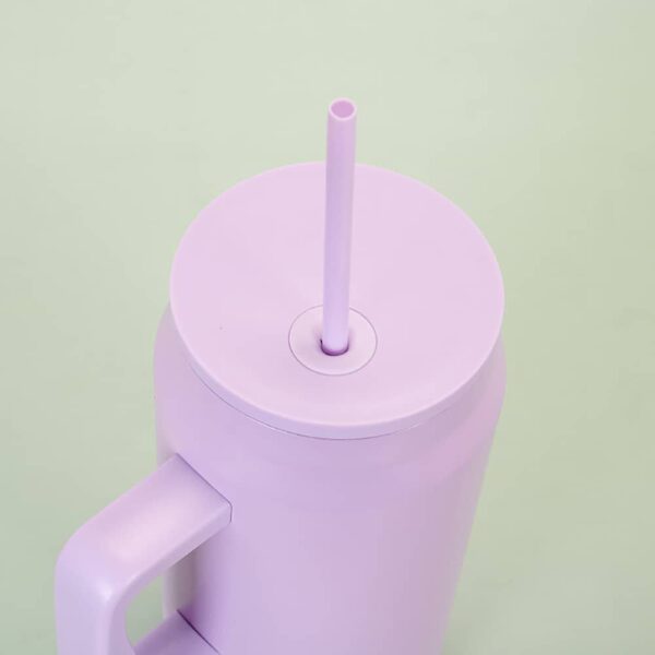 1500ml Large Capacity Insulated Water Cup with Straw