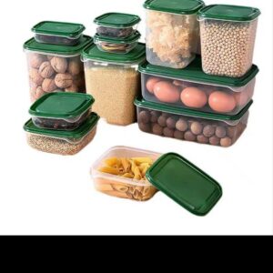 17pcs container