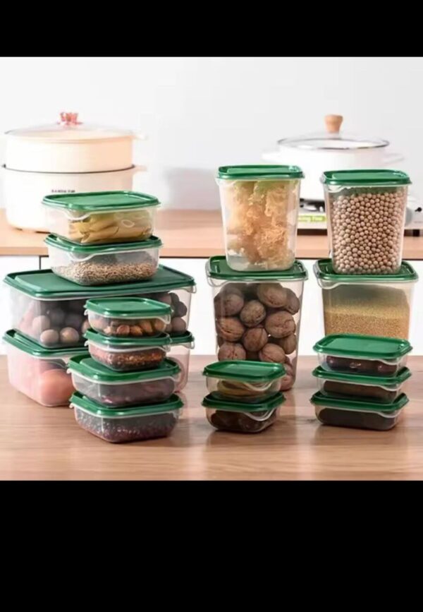 17pcs container