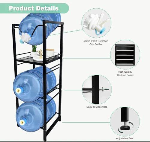 2025/05/IMG_20250522_084532_188.jpg 3 tier Water Dispenser Gallon Rack with Tap.