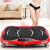 Bluetooth Vibration Plate Exercise Machine with Remote Control