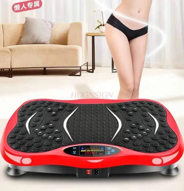 Bluetooth Vibration Plate Exercise Machine with Remote Control
