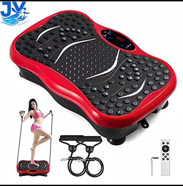 Bluetooth Vibration Plate Exercise Machine with Remote Control