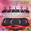 Bluetooth Vibration Plate Exercise Machine with Remote Control